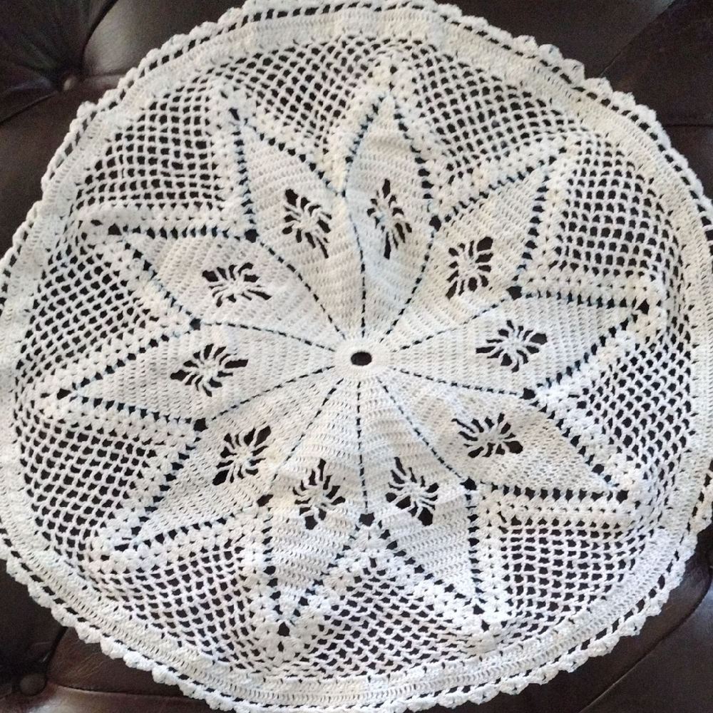 Handmade Crochet Doily